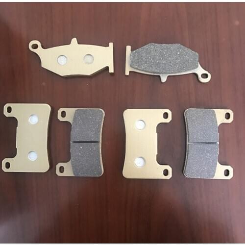 For Suzuki 1300 GSXR1000 K7 GSXR600/750 K6 K8 GSXR600/750 04-10 years K4K5K6K7K8K9 front and rear brake pads
