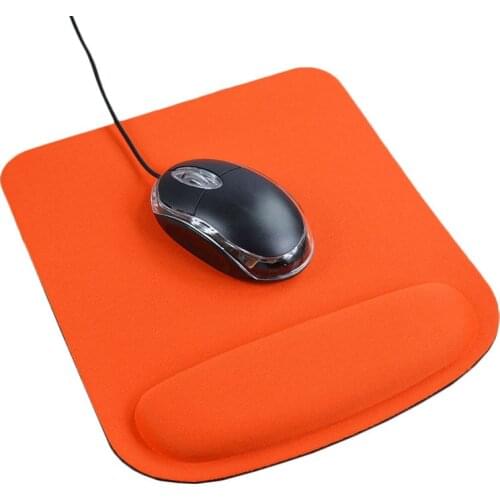 Platz Maus Pad Handgelenk Rest Mit Weiche Faser Pad Unterstützung Spiel Maus Mäuse Matte Pad Für Computer PC Laptop Anti slip