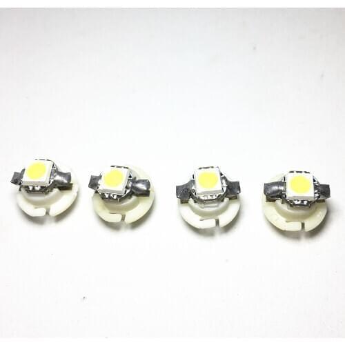 For 4PCS B8.4D 5050 1SMD Side Indicator Lights Car Light T5 B8.4 LED Gauge Dashboard Lamp Brand New Instrument Bulbs 12V