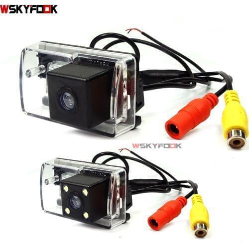 CCD Dynamic track Rear view camera for Peugeot 206 207 5008 cross 407 307 sedan 307SM Citroen CL4 Xsara Picasso Partner Tepee