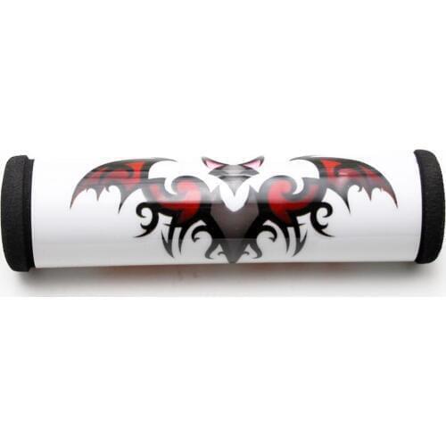 Handlebar Round Crossbar Bar Pad Cushion PRO BAT Motocross Off Dirt Pit Bike ATV Motorcycle 8" NEW