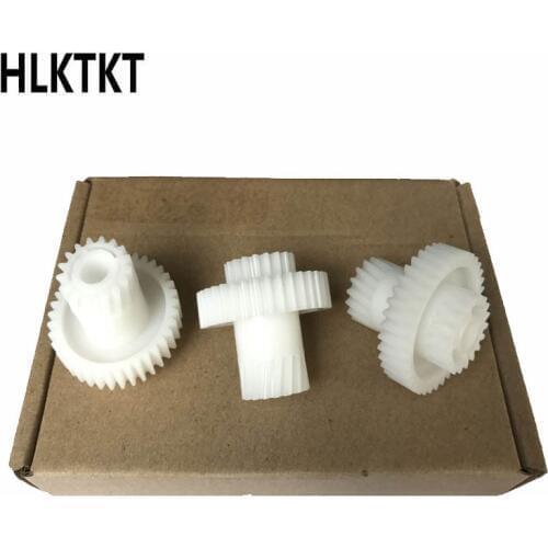 10X drive gear fuser gear 17T/37T/19T for Toshiba E163 203 165 205 166 167 206 6LE56646000