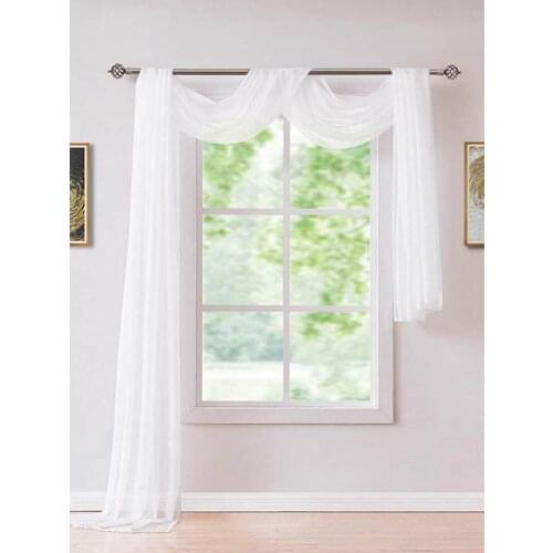 Chiffon Arch Drapery Draping Voile Panel Ceremony Wedding Backdrop Curtain Outdoor Photography Background Decorations