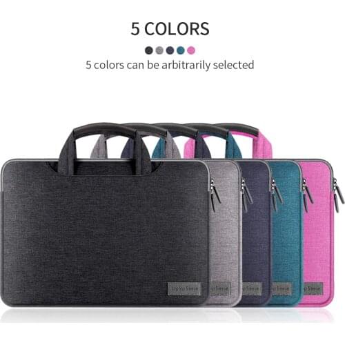Laptop Bag Sleeve Case For Macbook Air Pro 11 12 13 14 15.4 15.6 inch Waterproof Handbag Notebook Case For ASUS Lenovo Dell HP