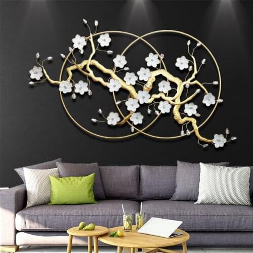 Wall decoration pendant living room sofa background wall decoration light luxury modern porch dream catcher