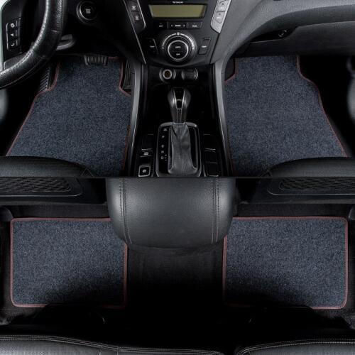 Kalaisike universal car floor mats for Opel all models Astra g h Antara Vectra b c zafira a b auto accessories car styling