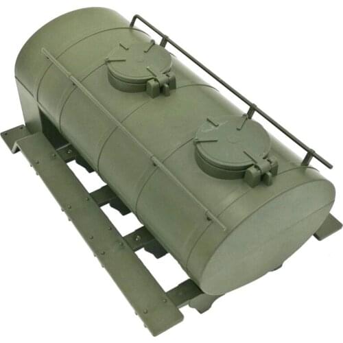 Wpl Remote Control Simulation Train Transportation Oil Tank For B24 B16 B36
