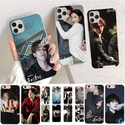 YNDFCNB Tale of the Nine Tailed Lee Dong Wook Phone Case for iPhone 11 12 pro XS MAX 8 7 6 6S Plus X 5S SE 2020 XR case