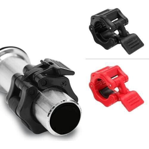Barbell Collar Lock Dumbell Clips Clamp Weight lifting Bar Gym Dumbell Clamp Spring Clips Weight Lifting Lock 28mm/30mm