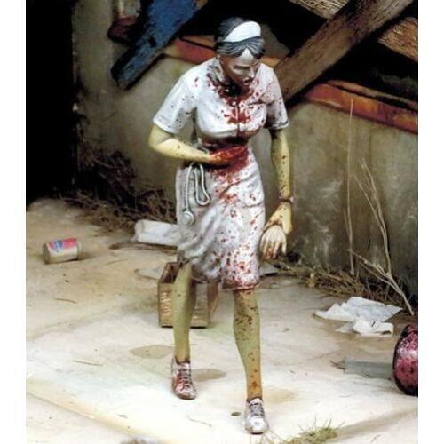 1/35 ancient Zombie Fictional Undead Living Resin figure Model kits Miniature gk Unassembly Unpainted