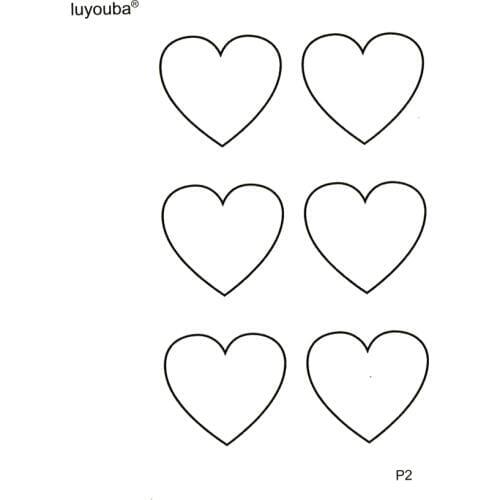 100pcs Cute Heart Temporary Tattoo Sticker Festival Fake Tattoo Temporary Tatoo Men Tatuajes Faux Tatouage Cheap Stuff