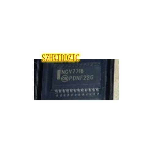 2pcs/lot NCV7718 NCV7718DPR2G SSOP24 [SMD]