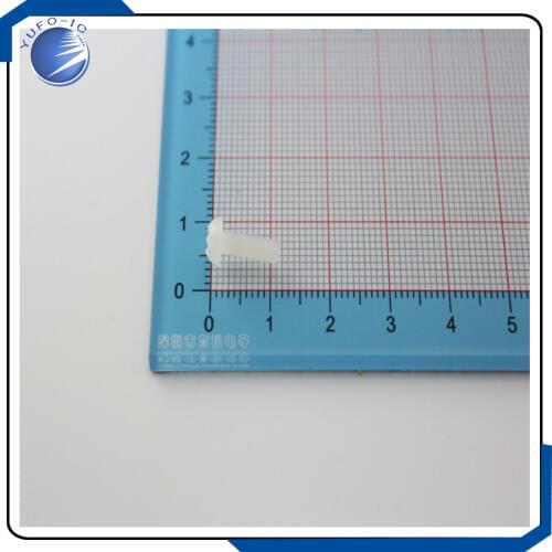 20pcs/Lot Round cross screw nylon plastic screw bolt M3*10MM plastic pan head screwsConnector