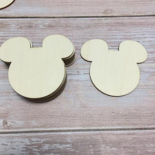 50 Unfinished Wood DIY Projects laser cut custom wood ornament wedding favors