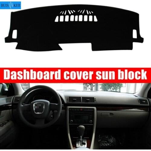 For AUDI A4 A4L 2003 2004 - 2008 Interior Accessories Auto Car Dashboard Cover Dash Mat Board Pad Carpet Dashmat Anti-UV Mats