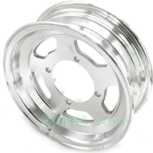 For Monkey Bike Motorcycle Accessories Modified 2.75-10 Front Or 3.50-10 Rear Aluminium Alloy Wheel Hub 10 Inch Wheel Vacuum Rim