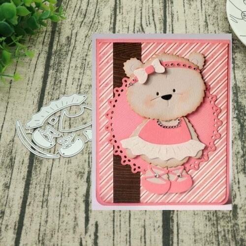 Skirt accessories metal cutting dies cut die mold Scrapbook paper craft knife mould blade punch stencils
