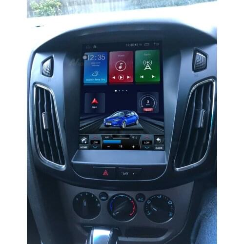 2 din Android car radio for ford focus 2012 2013 2014 2015 car stereo auto radio Tesla screen multimedia player