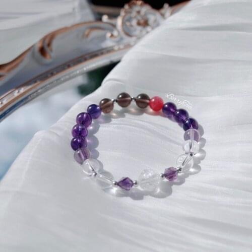 Anime Tears of Themis Marius Bracelet Ring Agate Cosplay Classical Game Men Women Girls Student Cartoon wristband Xmas Gifts