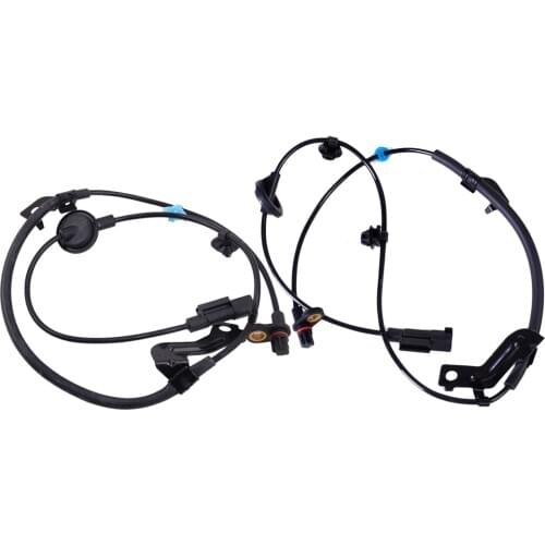 1 Pair Car Rear Left&Right Speed Sensor ABS Fit For Mitsubishi Lancer Outlander 4670A579 4670A580 2007 2008 2009 2010 2011 2012