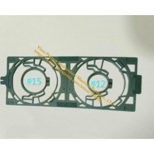 Frame Holder with Double Spider Net Hoops #12 and #15 for some embroidery machines good quality spare parts store 736750