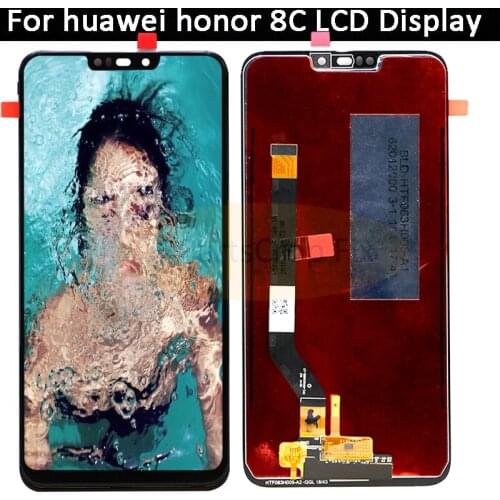 Original For Huawei Honor 8C BBK-LX2 LX1 L21 LCD Display Screen Touch Digitizer Assembly for Honor honor 8c LCD Repair Par