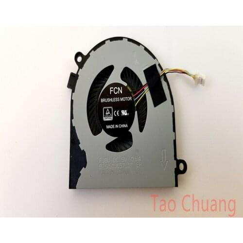 FOR DELL LATITUDE 3380 laptop CPU fan 02NY3X