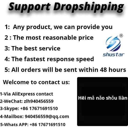 FOR Dropshipping .Welcome private letter cooperation. Best Price-ramon-Hēi mǎnǎo shǒuliàn