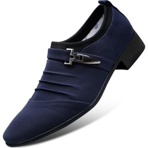 GOOHOJIO Men's Slip-ons
