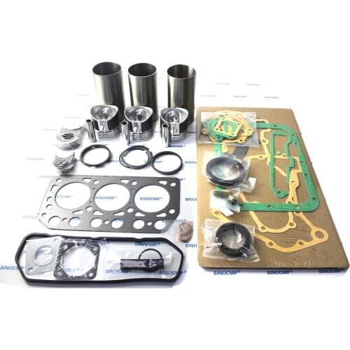 K3D ENGINE REBUILD KIT FOR COMPACT TRACTOR EXCAVATOR DIGGER LOADER