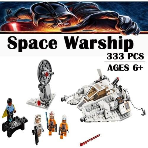 Building Blocks Space Set wars Figure Model Snowspeeder Battleship Bricks Toys Kids Boy DIY Assemble Star Toy