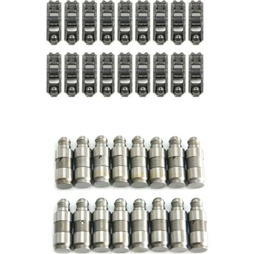 AP03 16*ROCKER ARMS+16*HYDRAULIC LIFTERS For BMW E81 Mini N47 N57 11337797710 11337812893 022109423A