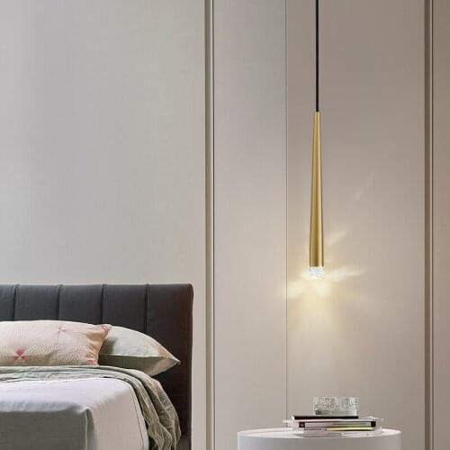 Nordic Creative Bedroom Bedside Lamp Chandelier Restaurant Lamp Led Modern Lamp Simple Small Chandelier
