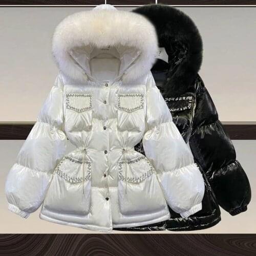 LLPUSLUO Women's Jackets With Fur