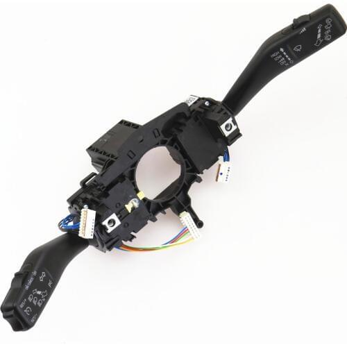 FHAWKEYEQ MultiFunction Steering Wheel Cruise Control System Switch Button For VW Eos Caddy Touran Golf MK6 Jetta MK6 5K0953513M