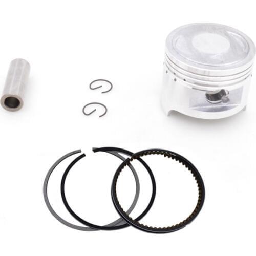 Motorcycle 53.5mm Piston 14mm Pin Ring 1.0*1.0*2.0mm Gasket Set For Qingqi Suzuki QS110 FD110 QS FD 110 110cc Egine Spare Parts