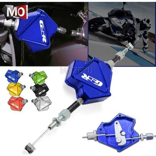 Motorcycle CNC Aluminum Stunt Clutch Lever Easy Pull Cable System For Suzuki GSR750 GSR 750 2011-2016 2012 2013 2014 2015