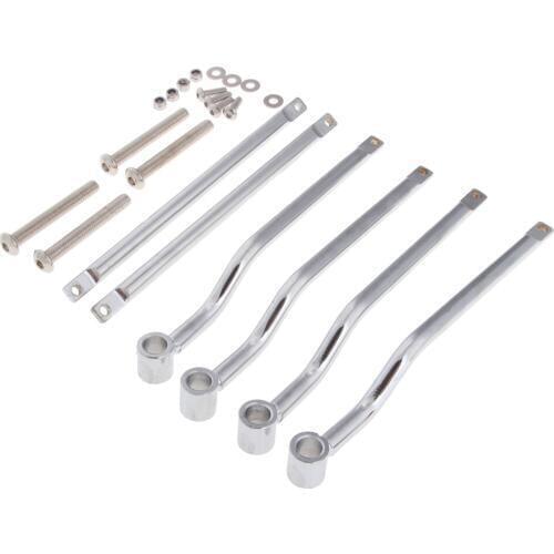 Motorcycle Luggage Saddle Bag Support Bars Mount Bracket for Harley