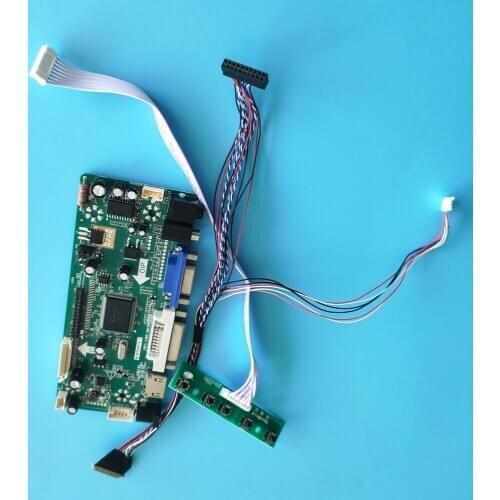 Kit For LP116WH1(TL)(C1) 11.6" LG Display DVI Audio LCD LED Panel Screen DIY 2019 Driver Controller board 1366X768 VGA HDMI