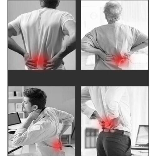 New Elastic Adjustable Orthopedic Posture Corrector Brace Lower Back Waist Trimmer Belt Lumbar Support Belt Corset for Men Women