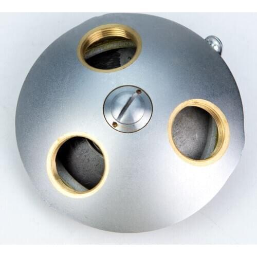 Microscope Accessories Nosepiece Three-hole Biological Microscope Objective Lens Adapter Mounting Thread 20.2mm