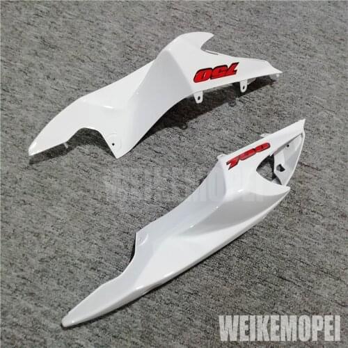 Motorcycle Fairing Rear Tail Cover Panlel For GSXR600 GSXR750 2011 2012 2013 2014 2015 2016 2017