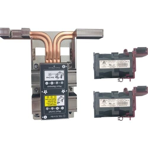 Original For HP HPE DL360G10 DL360 G10 CPU heat sink kit heatsink 875283-001 cooling fan 875284-001