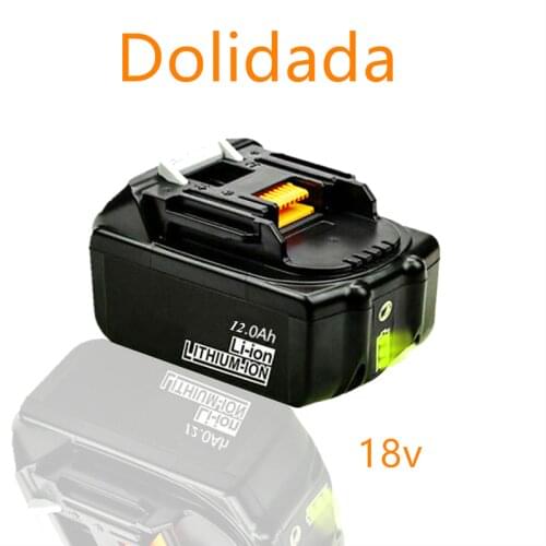 Original For Makita 18V 12.0Ah Rechargeable Power Tools Battery with LED Li-ion Replacement LXT BL1860B BL1860 BL1850