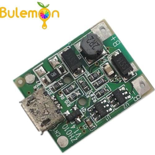 3 in 1 3.7V To 12V Step Up Power Module Boost Charger Board Lithium Battery Charging Protection Board PCB Circuit Board