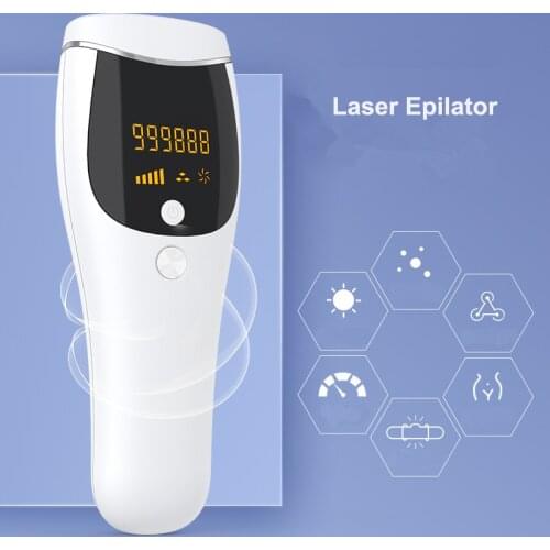 Professional Photoepilator For Women 990000 Flash Ipl Laser Epilator Machine Permanent Depiladora Hair Removal Machine