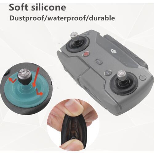 DJI Spark Mavic Mini Pro Remote Controller Thumb Rocker Dust Cover Controller Joysticks Moisture Silicone Waterproof Protector