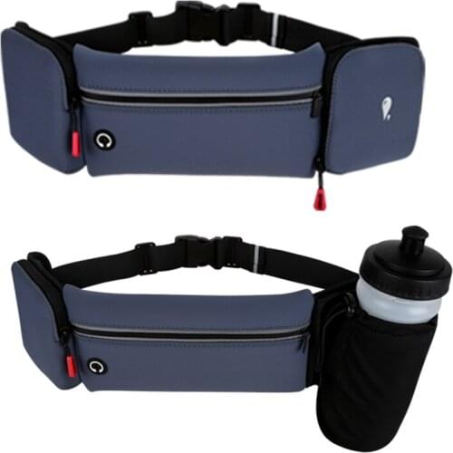 Adjustable Belt and Large Pocket for Mobile Phone Waist Pocket Running Bag