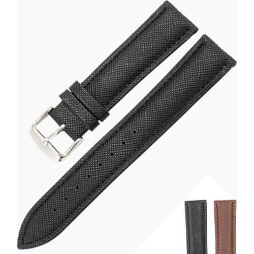 14mm 16mm 18mm 20mm Watch Strap Watch Bands Strap lizard Pin Buckle Clasp watches women Accessories Watchband + Tool