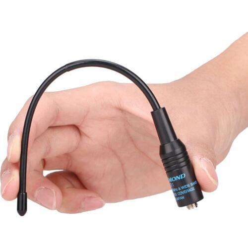 Diamond RH701 SMA-Female Dual Band VHF/UHF 144/430MHz Antenna For Baofeng UV-5R UV-82 BF-888S UVB3 Plus DM-5R Plus Walkie Talkie